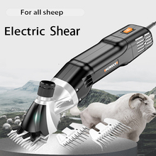 Esquiladora eléctrica de ovejas y cabras, tijeras podadoras, tijeras de lana, suministros de granja, certificado CE, 800W 2024 - compra barato