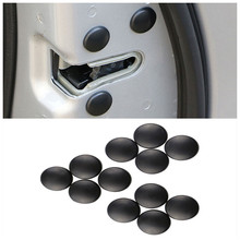 Carmilla 12pcs Car Door Lock Screw Protector Cover Stickers for Infiniti JX35 J30 M30 M35 M45 Q40 Q45 QX56 Accessories 2024 - buy cheap