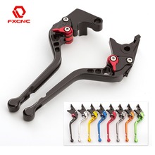 CNC Aluminum Adjustable 3D Motorcycle Brake Clutch Levers Long and Short For Suzuki GSR750 GSR 750 GSXS750 GSXS 750 2011 - 2018 2024 - buy cheap