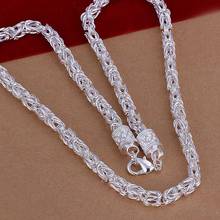 Free Shipping!!Wholesale 925 Silver Necklaces & Pendants,925 Silver Fashion Jewelry,Dragonfly Chain Necklace SMTN048 2024 - buy cheap