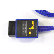 OBDII OBD2 Mini ELM327 USB Interface Auto Diagnose Scanner Test Code Reader 2024 - buy cheap