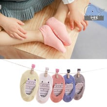 5pair/Lot Children's Spring/Summer New Socks Baby Boat Socks/Invisible Socks Solid Color LHTWS606 2024 - buy cheap