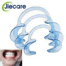 Expansores de boca Intraoral para blanqueamiento Dental, herramienta Dental, abridor de boca en forma de C, 3 tamaños, 3 unids/set por juego 2024 - compra barato