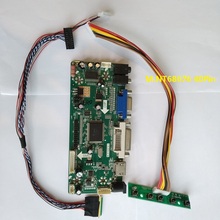 Комплект для LP156WHB(TL)(D1)/LP156WHB панель драйвера 1366X768 15,6 "плата контроллера HDMI-совместимая LVDS 40pin VGA LCD LED DVI аудио 2024 - купить недорого