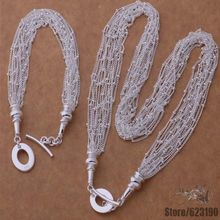 AS277 Silver plated  jewelry set, fashion jewelry set  /gayaosfa hnkaqera 2024 - buy cheap