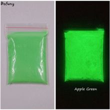 #12Apple Green Luminous Powder 500g/bag DIY decorating material Glow Paint Pigment Super Bright GLOW Powder 2024 - buy cheap