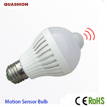 Smart PIR Motion Sensor Bulb E27 220V Led Lamp 5W 7W 9W LED Auto Infrared Body Sensor Lamp Home Lighting Garage Stairs 2024 - buy cheap