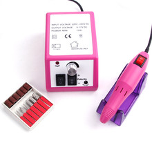 Electric Nail Drill Manicure Set Professional Gel Polish Remover Manicure Milling Machine Pedicure Apparatus Nail Drill Bits Set 2024 - buy cheap