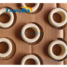 Изолированный бежевый ферритовый сердечник Tangda 36*23*15 мм, магнитное кольцо, магнитная катушка, индуктивность, помехи, защита от помех 2024 - купить недорого