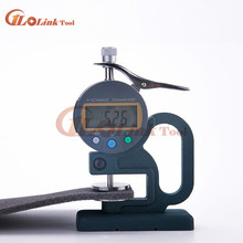 Medidor Digital de espesor de esponja, herramienta de medición de 12,7mm, 0,01/diámetro 30mm/cabezal de medición grande de escritorio 2024 - compra barato