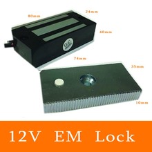 Escape room props for Takagism game 12V magnet lock door magnetic installed on the door electromagnetic lock use in chamber room 2024 - buy cheap