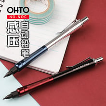 Япония OHTO Фоточувствительный механический карандаш 0,5 мм металлический механический карандаш чертежный карандаш 1 шт. 2024 - купить недорого