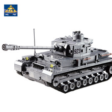KAZI большой IV Танк 1193 шт. строительные блоки военная армия набор моделей обучающие игрушки для детей Совместимые 2024 - купить недорого