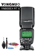YONGNUO YN600EX-RT II Вспышка Speedlite 2,4G Беспроводная HSS 1/8000s Master вспышка с режимом TTL для Canon DSLR as 600EX-RT YN600EX RT II 2024 - купить недорого