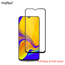 2 piezas de Protector de pantalla LCD para Samsung Galaxy A30 pegamento completo vidrio templado para Samsung A30 vidrio de cubierta completa para Samsung 305F 2024 - compra barato