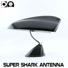 Super shark fin antenna special car radio aerials with 3M adhesive for Opel Corsa a b c d e 2024 - buy cheap