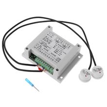 High And Low Liquid Level Intelligent Controller With 2 Non-contact Sensor Module Automatic Control Liquid Water Level Detection 2024 - buy cheap