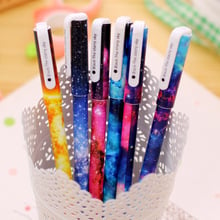 2 Pcs Cute Pen Cartoon Star Series Gel Pen Kawaii Korean Stationery Escolar Papelaria Creative Gift School Supplies 2024 - buy cheap