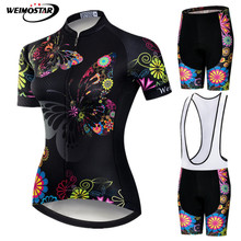 Weimostar 2021 Cycling Jersey Sets Women MTB Cycling Suit Breathable Bike Clothing Quick Dry Bicycle Wear Pro Cycling Clothing 2024 - buy cheap