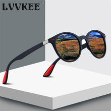 LVVKEE BRAND DESIGN Men Women Classic Retro Rivet Polarized Sunglasses Oval Driving Sun Glasses Male Goggle UV400 Gafas De Sol 2024 - buy cheap