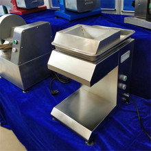Máquina de corte de carne fresca alta eficiente todo o aço inoxidável cortador de carne fresca máquina de fatiador de peixe 2024 - compre barato