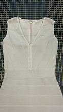 Women beige dress Vestido 2019 New V-Neck sleeveless Celebrity Evening Party Bodycon Bandage Dresses 2024 - buy cheap