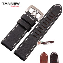 Handmade genuine leather watchband 23mm 26mm for men's Luminox watch straps Wrist bracelet 2024 - buy cheap