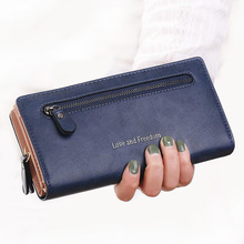 Luxary Women Wallets Card Holder Fashion Lady Purses Handbags Money Coin Purse Woman Clutch Long Zipper Wallet Burse Bags Pocket 2024 - buy cheap