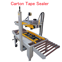 220V 180W Large Semi-Auto Box Case Carton Tape Sealer Tape Sealing Machine With English Manual FXJ-6050 2024 - buy cheap