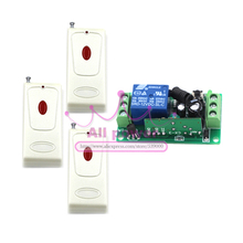 12 V Três Maneiras 315 mhz 10A RF Interruptor de Controle Remoto Digital Sem Fio + Controle Remoto 12 v