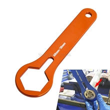 50mm Fork Cap Wrench Tool For KTM 125 144 150 200 250 300 350 450 505 550 SX SXF XC XCF EXCF Factory EXC Six Days SMR Freeride 2024 - buy cheap