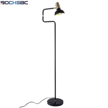 BOCHSBC Creative Design Standing Lamp for Bedroom Villa Living Room Modern Adjustable Floor Lamp Standing Marble Base Lampara 2024 - buy cheap