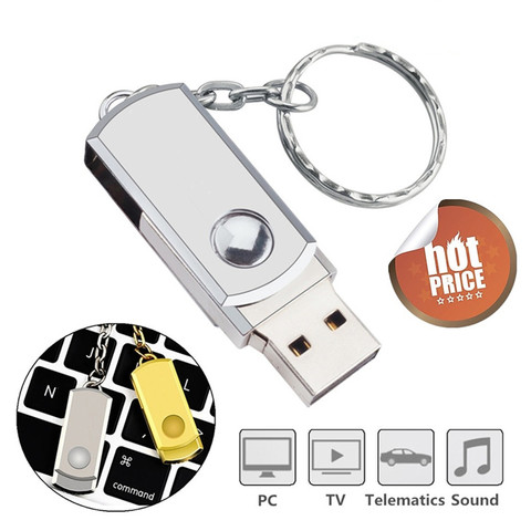 USB Flash Drive 32GB 8GB Pen drive 16GB 64GB 128GB Pendrive 8 16 32 64 128 GB Flash Memory Stick High Speed USB Stick Key Ring 2022 - buy cheap