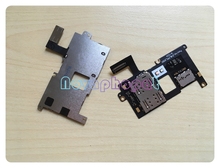 Novaphopat para Lenovo Vibe P1 P1a42 P1c58 P1c72 bandeja de tarjeta SIM y soporte de tarjeta SD piezas de repuesto de Cable flexible; 5 unids/lote 2024 - compra barato