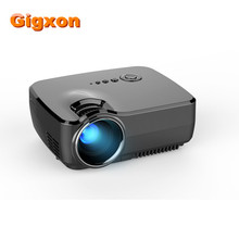 Gigxon-G700 Полный HD Mini Портативный Проектор Домашнего Кинотеатра LED ТЕЛЕВИЗОР видео Игры Проектор 1200 Люмен SD HDMI USB 1080 P ЖК-Проекторы 2024 - купить недорого
