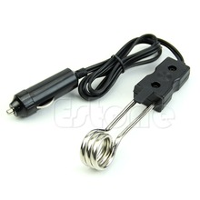 Mini Portable New 12V Car Immersion Heater Tea Coffee Water Auto Electric Heater 2024 - buy cheap