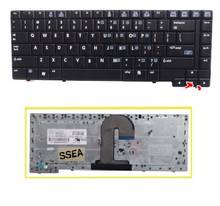 SSEA New US keyboard black For HP Compaq 6710b 6715b 6710 6710s 6715s laptop keyboard 2024 - buy cheap