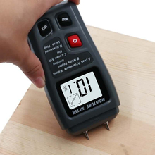 Two Pins Digital Wood Moisture Meter 0-99.9% Wood Humidity Tester Timber Damp Detector with Large LCD Display 2024 - buy cheap