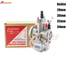 Universal with Power Jet 28mm 30mm 32mm 34mm 4T engine for keihin carburetor Scooters Dirt Bike ATV 2024 - buy cheap