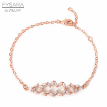 Stylish Crystal Beads Bracelet & Bangles For Women Men Boho Jewelry Best Friend Gifts Charm Gold Link Chain Gift Jewelry 2024 - buy cheap