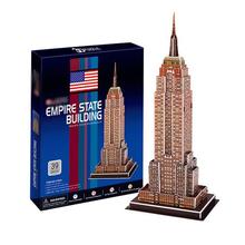 3D Пазлы T0466, Империя, государственное здание, «сделай сам», строительная Бумажная модель, креативный подарок для детей, развивающие игрушки, обычная версия 2022 - купить недорого