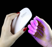 SUNUV-Mini secador de uñas Sunmini, 6 W, portátil, USB, LED UV, lámpara de esmalte de Gel LED UV, 1 ud. 2024 - compra barato