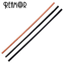 REAMOR 4mm Genuine Leather & Rubber Rope String Cord For Bracelet & Necklace Jewelry Craft Making DIY Accessories 2024 - buy cheap