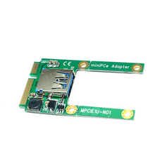 Mini pci-e aos cartões de expansão do conversor da relação do cartão do adaptador de usb 3.0 pci express sga998 2024 - compre barato