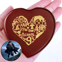 Sinzyo Handmade Wooden Hary Poter music box Birthday Gift For Christmas Valentine's day gift Heart Souvenir 2024 - buy cheap