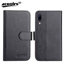 UMIDIGI One Pro Case 6 Colors Dedicated Leather Exclusive Special Crazy Horse Phone Cover Cases Credit card Wallet+Tracking 2024 - buy cheap