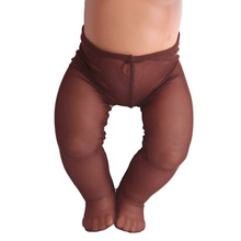 43 см, штаны для маленьких кукол, шелковые чулки разных видов, леггинсы для новорожденных, детские игрушки, американская кукла для девочек 18 дюймов, f29 2024 - купить недорого
