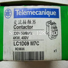 [SA] nuevos y originales contactores de punto telemecanico LC1D09M7C -- 10 unids/lote 2024 - compra barato