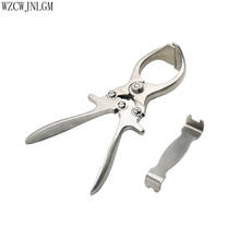 1 Pcs Stainless Steel Without Blood Pig Sheep castration Clamp Castration Tool Castration Forceps Veterinary Special Tools 2024 - buy cheap