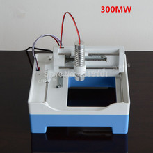 High quality 300MW Laser engraving machine,   Automatic carving , 300mw Laser Mini laser engraver 1pcs 2024 - buy cheap